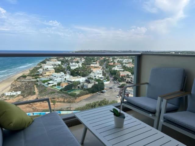 Luxury Sea View Apartment Herzliya Екстер'єр фото